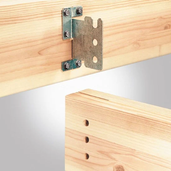 A Timber Connector jellemzői.